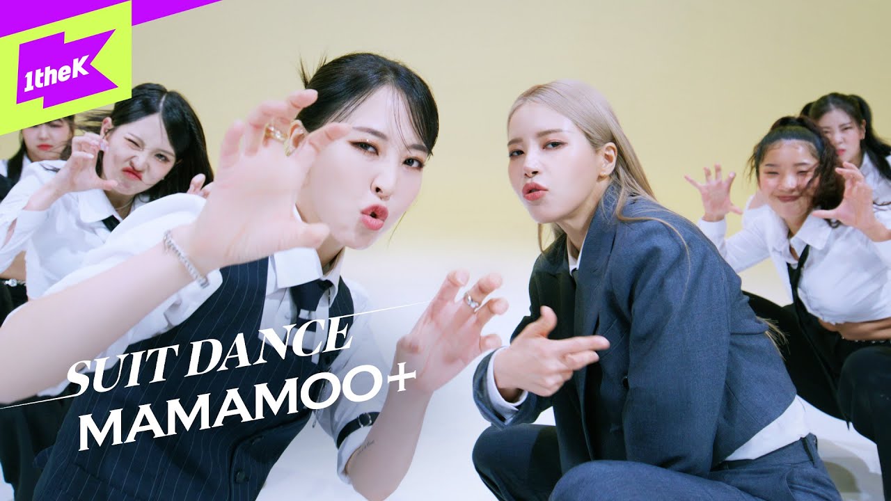 마마무+(MAMAMOO+)  - 댕댕(dangdang) | 수트댄스 | Suit Dance | Performance | 4K