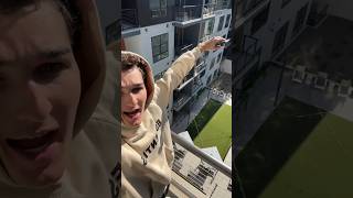 Dropping My Iphone Off My Balcony