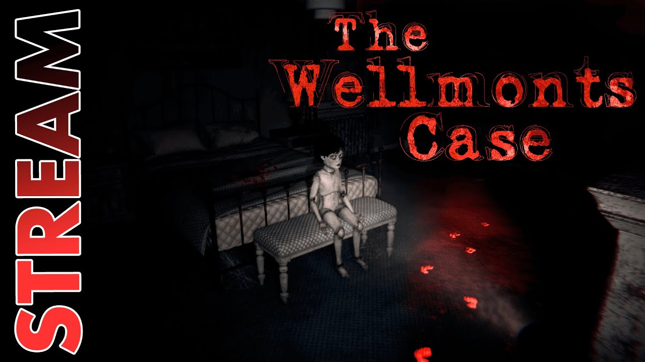 ПРОКЛЯТАЯ ФЕРМА ► THE WELLMONTS CASE ► STREAM ► ПРОХОЖДЕНИЕ 1 ► #gone_play