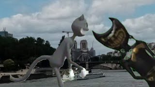 bendy vs cartoon cat REVENGE part 1 screenshot 4