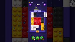 Block Out! Color Sort Puzzle level 14 gameplay walkthrough solution