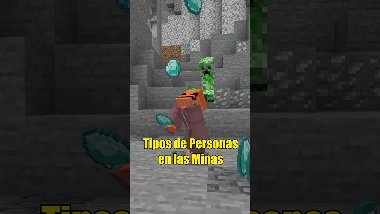 Tipos de Personas en las Minas