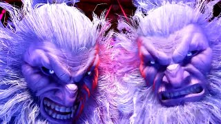 Street Fighter 6 - All Akuma Walk Out/Character Select/Face Animations