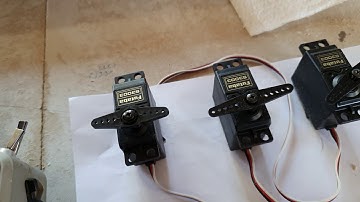 Jeti - elevons and pitcherons