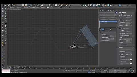 Introduction To 3ds Max - Animating a Camera in 3ds Max
