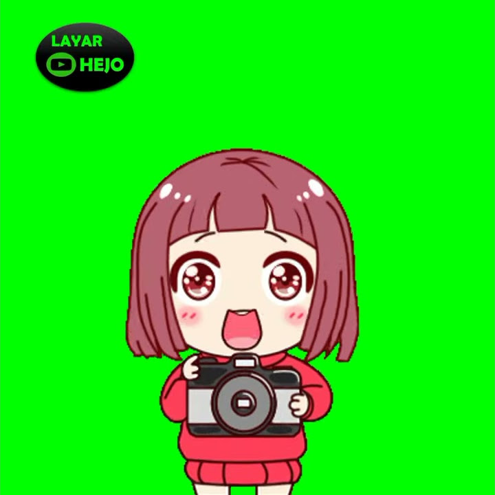Green Screen Fumi-Chan 0517