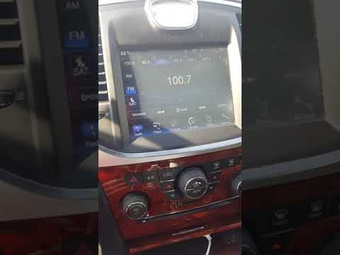 Quick fix for Chrysler 300 radio sound. - YouTube