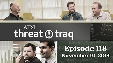 AT&T ThreatTraq #118 - Wirelurker on iOS & OS X