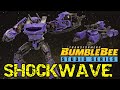 The one eyed monster returns  transformers studio series bumblebee movie shockwave