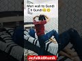 Gundi Shorts Comedyshorts Joyfullkidbhumik Funnymoments Coupleshorts