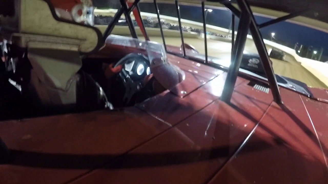 13 Year Old Carder Miller heat racing at Winchester Speedway 8/26/17 ...