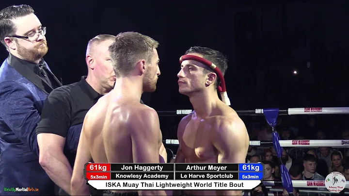 Jon Haggerty vs Arthur Meyer - Siam Warriors Super...