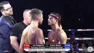 Jon Haggerty vs Arthur Meyer - Siam Warriors Superfights: Capital 1 Dublin