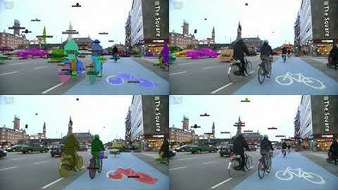 Example of Detic object detection