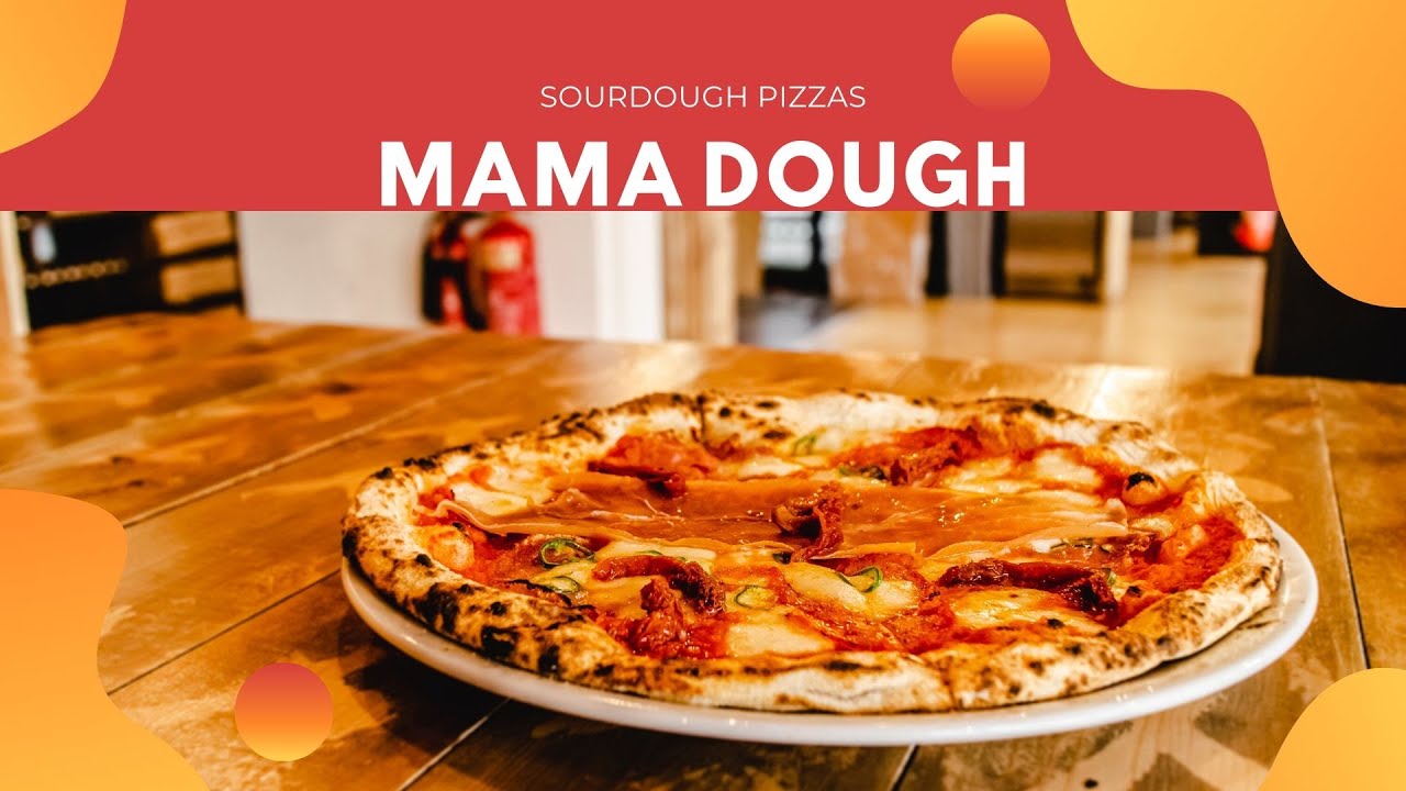 Mama Doughs Sourdough Pizza UK Food Reviews YouTube