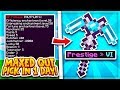 ALMOST FULLY MAXED OUT PICKAXE IN 1 DAY! | Minecraft Prison | VanityMC | Galactic [2]