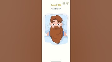 DOP 2: Delete One Part Level 185 Find the cat #gaming #shorts