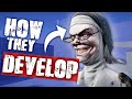 This Is How Evil Nun The Broken Mask Was Made 