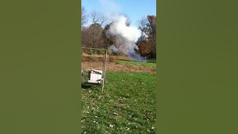 1 lb. Tannerite exploding target