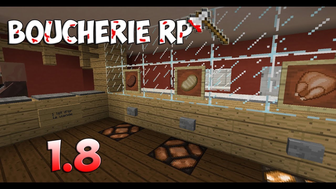 Présentation | Boucherie RP - Minecraft - 1.8 [FR HD] - YouTube