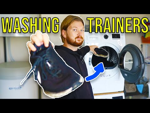 Washing Trainers in the Washing Machine (to NOT Ruin Them!)