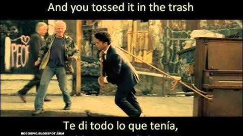 BRUNO MARS - GRENADE /SUBTITULADO (INGLES-ESPAÑOL)