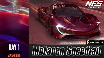 Need For Speed No Limits - McLaren Speedtail | Rise Of The Tiger (Day 1 - Awakening)