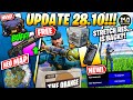UPDATE 28.10... *STRETCHED RES* IS BACK! 💪 NEO MAP &amp; ITEMS! SECRET SKIN! ΤΙ ΠΡΕΠΕΙ ΝΑ ΞΕΡΕΙΣ!?
