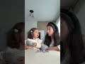 مشاركة الاكل مع ابنتي Youtubeshorts ضحك