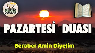 PAZARTESİ DUASINI DİNLEYELİM Mucize Dualar by Mucize Dualar 132 views 1 month ago 8 minutes, 35 seconds