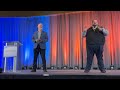 A3 show vignette discussing the Walmart Mandate and what RFID tech does to help retail associates