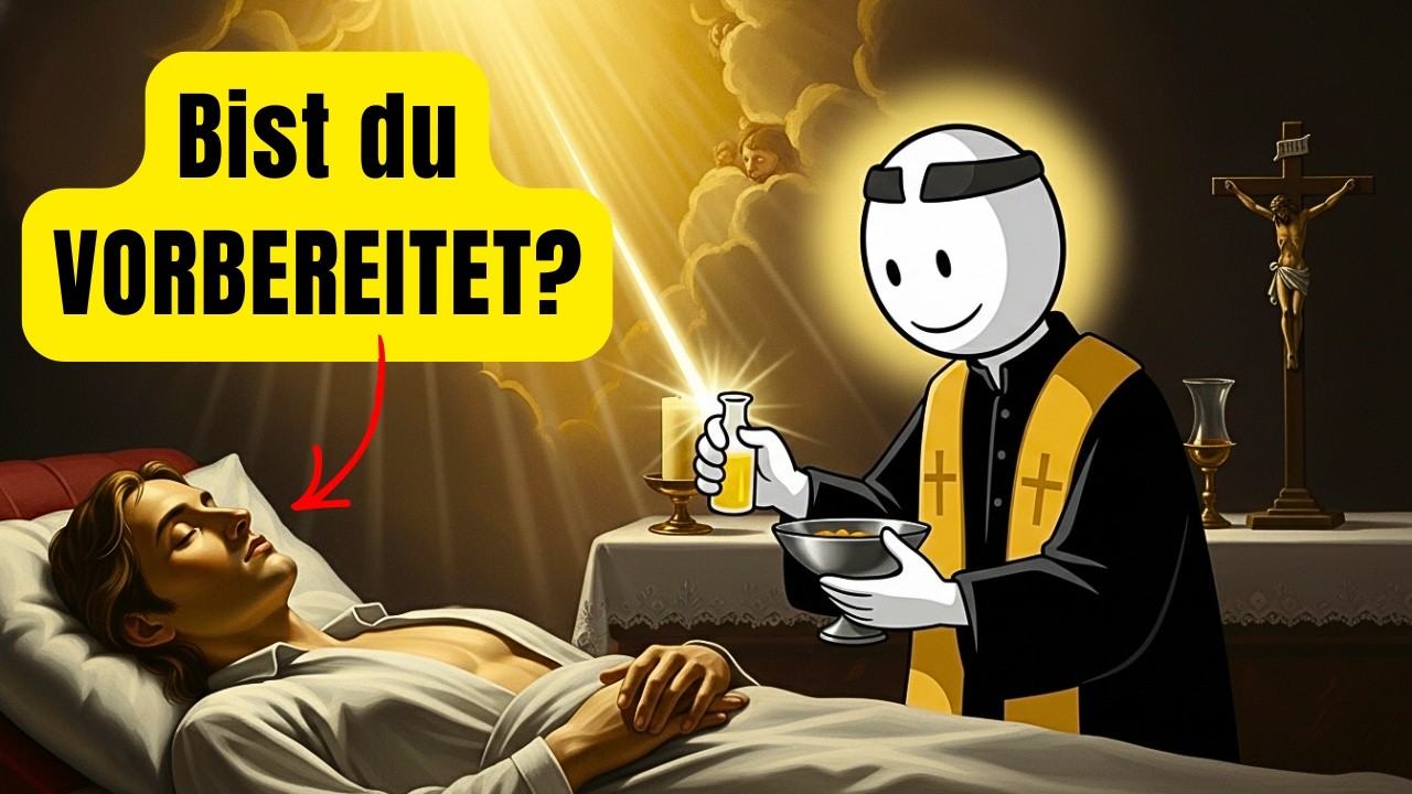 Wie bereitet man sich nach katholischem Glauben auf den TOD vor?