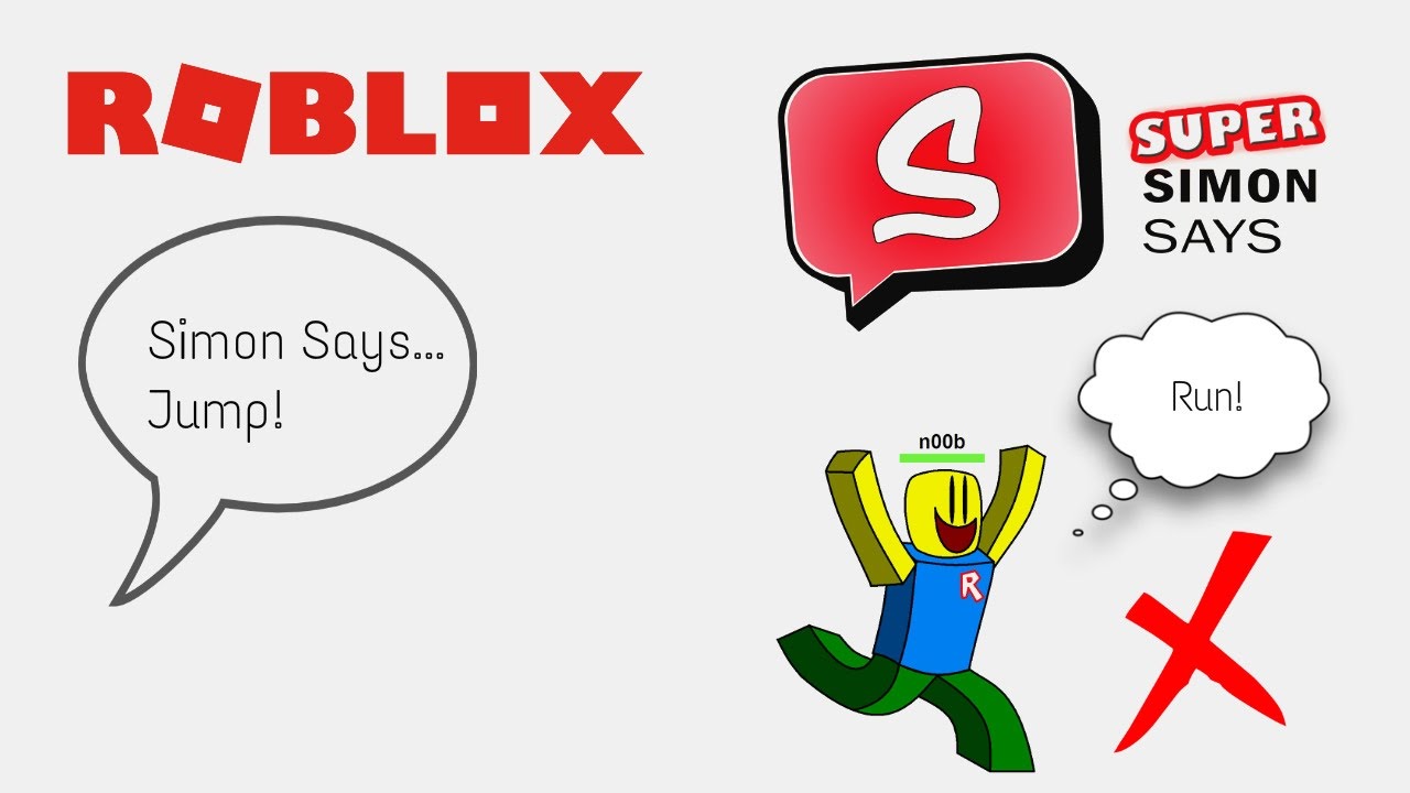 Simon Says In Roblox Super Simon Says Roblox Fun Game - roblox games super simon says