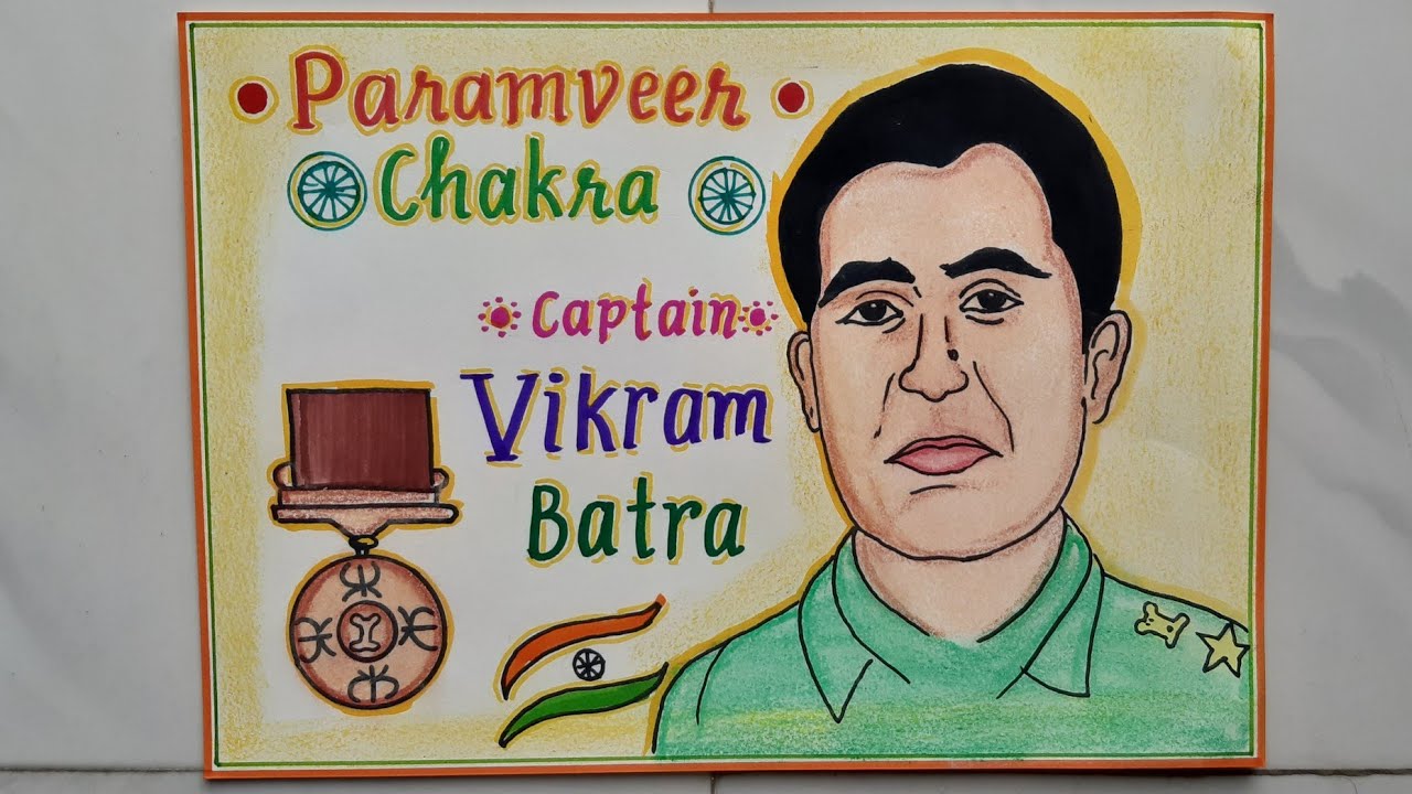 Tribute to Capt. Vikram Batra – India NCC