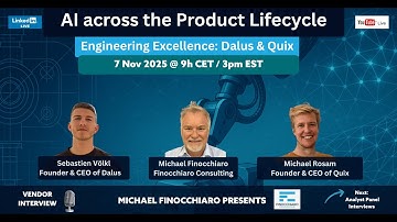 AAPL: MBSE and Testing - Dalus and Quix Podcast