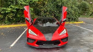 Vertical Doors - Door latch won’t close properly, common mistakes Corvette C7 C8 by Mad Cre8tions 1,096 views 2 years ago 2 minutes, 40 seconds