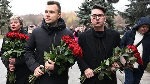 Нанайцы прибежали проститься с другом ! Похороны Владимира Лёвкина / Троекуровское кладбище