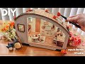 How to remake a dollhouse kit a diy miniature studio  cottage style  