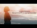 Андрей Баранов - Благодать в исцелении