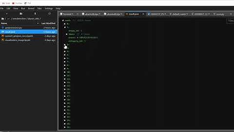 7. Inference Object Detection model(2/2) - MMdetection