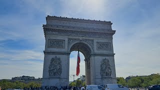 The Arc De Triomphe