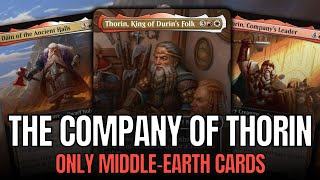 I Built the Ultimate Dwarf Deck Using ONLY Middle-earth Cards