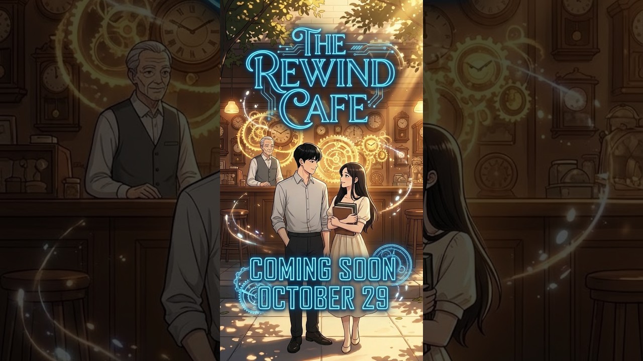 The Rewind Cafe - Official Trailer poster