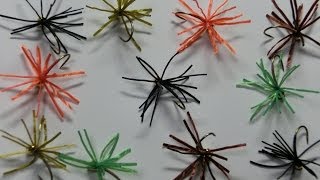 Fly tying Spanflex Legs Bead Head Nymph. ラバーレッグビーヘッドニンフのフライタイイング "FlyTier's Eyes. No.48"