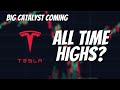 This could send tesla stock into the 300s june 13th july 31st  aug 8th