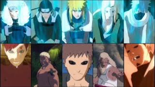 All KAGES Ultimate Jutsus & Team Ultimate Jutsus - Naruto Storm 4 ROAD TO BORUTO