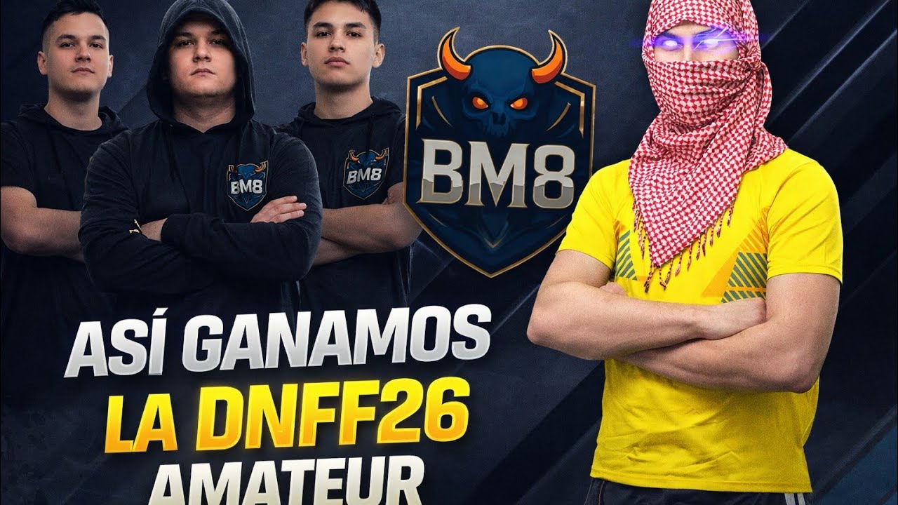 Así ganamos la DNFF 26 grupo A y C ( Competencia amateur )