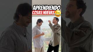 APRENDIENDO COSAS NUEVAS🤣👌🏻🍷 #humor #comedia #shorts #confusion #maridaje