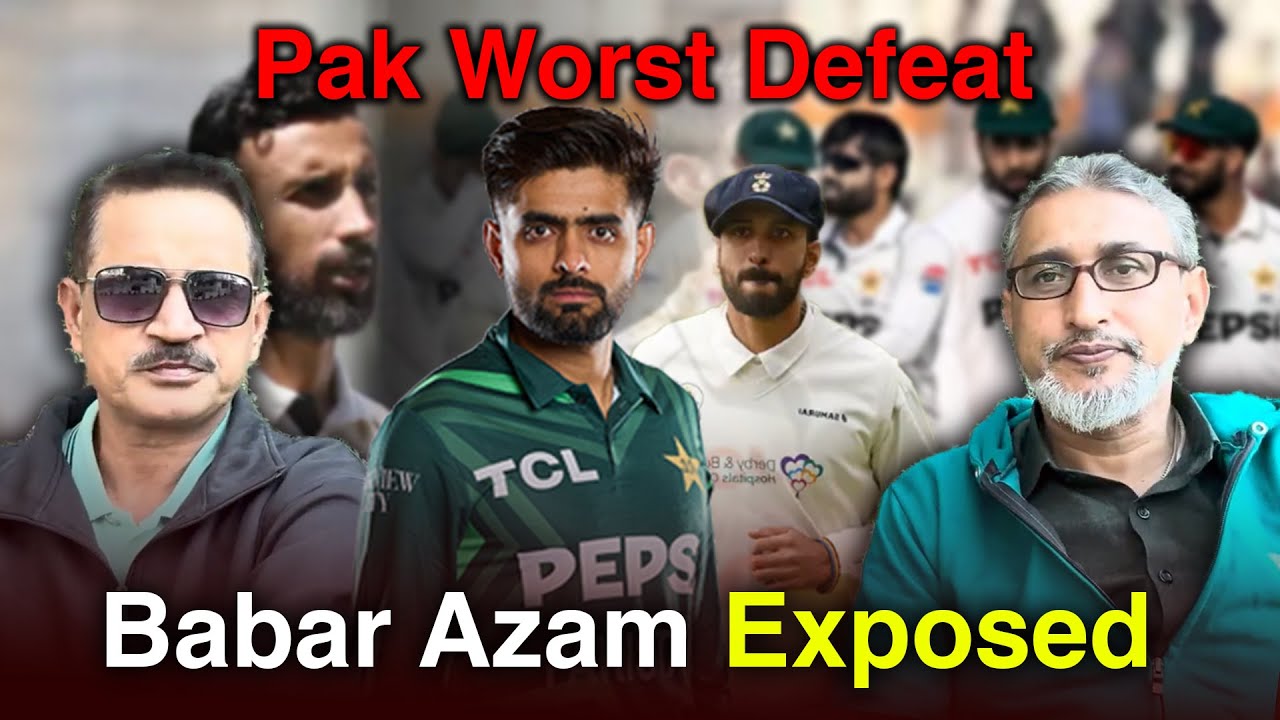 Babar Azam Exposed | Pak Worst Defeat | Abbas Shabbir & Naseem Rajput ...