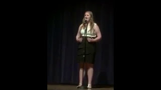 Christina Mohr 2017 Medina SOLO Competition